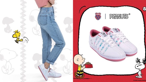 Snoopy控必收!K-SWISS X 《PEANUTS》推出聯名系列商品，經典Classic 88鞋款、時尚帽TEE都超可愛！