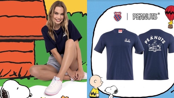 Snoopy控必收!K-SWISS X 《PEANUTS》推出聯名系列商品，經典Classic 88鞋款、時尚帽TEE都超可愛！