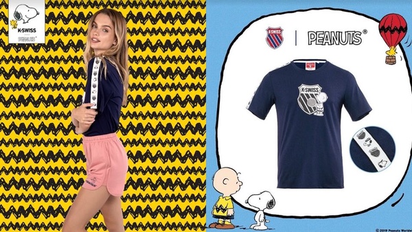 Snoopy控必收!K-SWISS X 《PEANUTS》推出聯名系列商品，經典Classic 88鞋款、時尚帽TEE都超可愛！