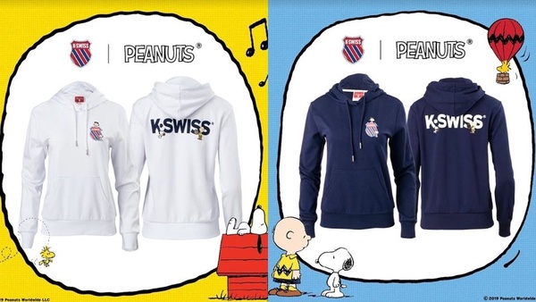 Snoopy控必收!K-SWISS X 《PEANUTS》推出聯名系列商品，經典Classic 88鞋款、時尚帽TEE都超可愛！