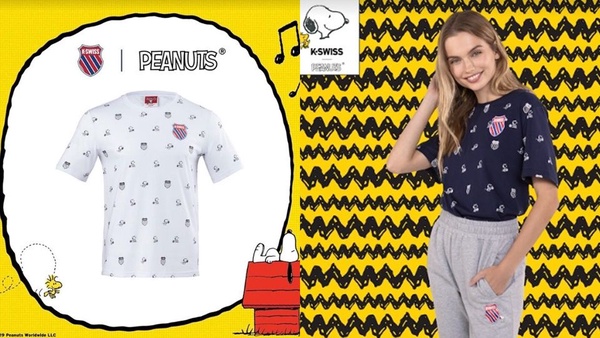 Snoopy控必收!K-SWISS X 《PEANUTS》推出聯名系列商品，經典Classic 88鞋款、時尚帽TEE都超可愛！