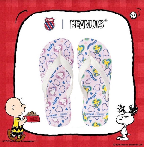Snoopy控必收!K-SWISS X 《PEANUTS》推出聯名系列商品，經典Classic 88鞋款、時尚帽TEE都超可愛！