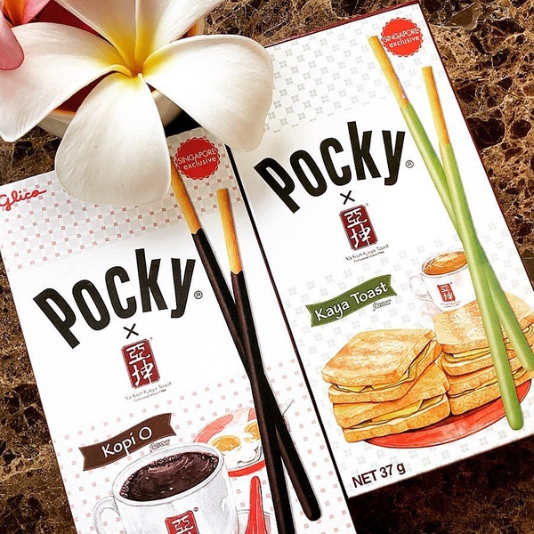 Pocky聯名「亞坤咖椰吐司」！新加坡限定的PockyＸ亞坤，一開賣在當地就秒殺！