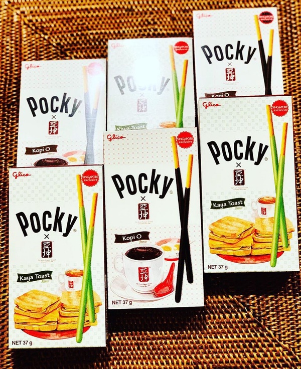 Pocky聯名「亞坤咖椰吐司」！新加坡限定的PockyＸ亞坤，一開賣在當地就秒殺！