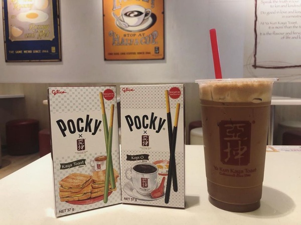 Pocky聯名「亞坤咖椰吐司」！新加坡限定的PockyＸ亞坤，一開賣在當地就秒殺！