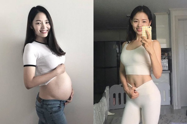 韓國網美教練產後半年狂瘦13公斤！IG公開飲食、運動方式，加碼分享孕期也能做的運動