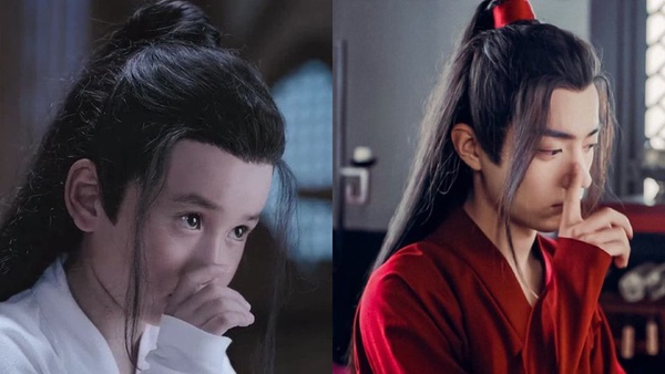《陳情令》Q版肖戰、王一博超可愛！6童星實力圈粉，小阿羨神複製，還有人演過《知否》