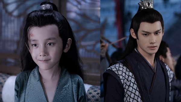 《陳情令》Q版肖戰、王一博超可愛！6童星實力圈粉，小阿羨神複製，還有人演過《知否》