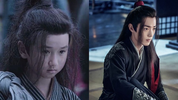 《陳情令》Q版肖戰、王一博超可愛！6童星實力圈粉，小阿羨神複製，還有人演過《知否》