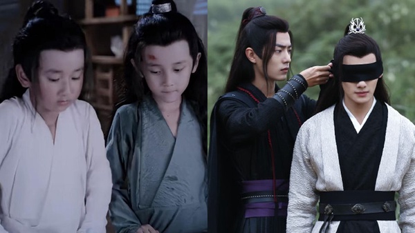 《陳情令》Q版肖戰、王一博超可愛！6童星實力圈粉，小阿羨神複製，還有人演過《知否》