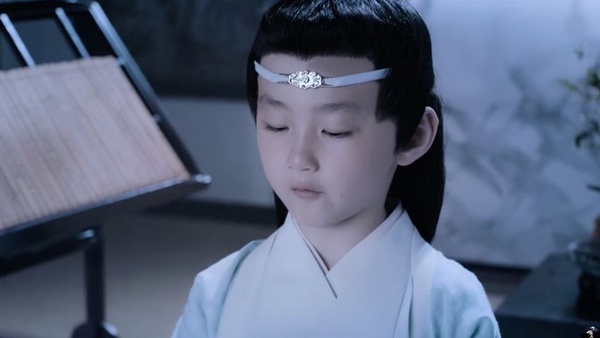 《陳情令》Q版肖戰、王一博超可愛！6童星實力圈粉，小阿羨神複製，還有人演過《知否》