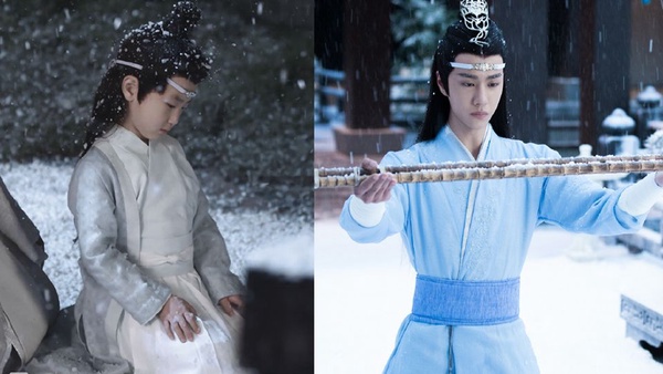 《陳情令》Q版肖戰、王一博超可愛！6童星實力圈粉，小阿羨神複製，還有人演過《知否》