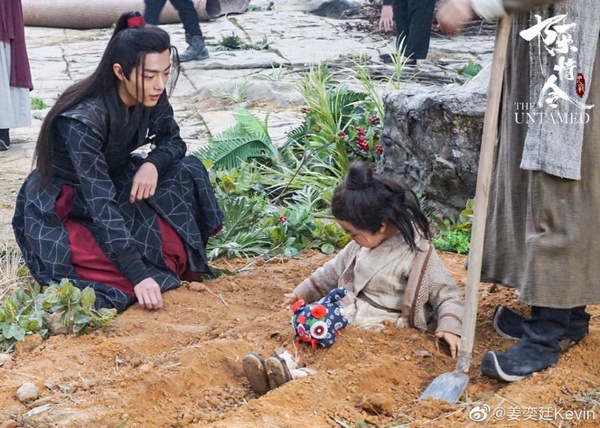 《陳情令》Q版肖戰、王一博超可愛！6童星實力圈粉，小阿羨神複製，還有人演過《知否》