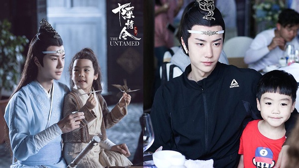 《陳情令》Q版肖戰、王一博超可愛！6童星實力圈粉，小阿羨神複製，還有人演過《知否》