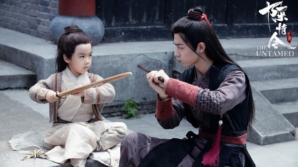 《陳情令》Q版肖戰、王一博超可愛！6童星實力圈粉，小阿羨神複製，還有人演過《知否》