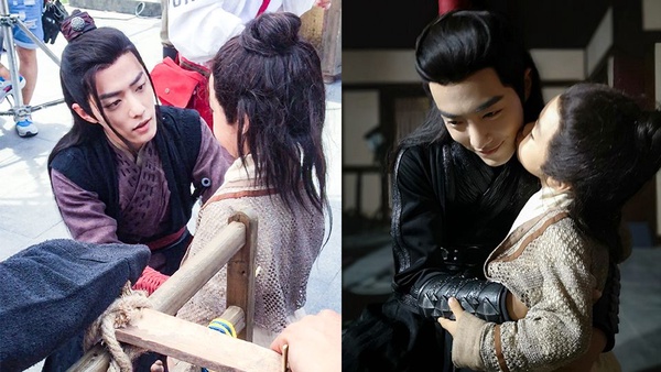 《陳情令》Q版肖戰、王一博超可愛！6童星實力圈粉，小阿羨神複製，還有人演過《知否》