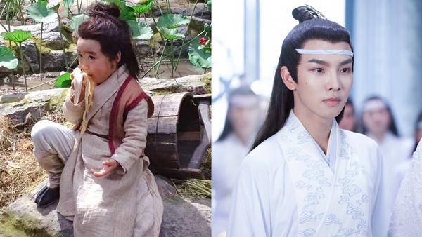 《陳情令》Q版肖戰、王一博超可愛！6童星實力圈粉，小阿羨神複製，還有人演過《知否》