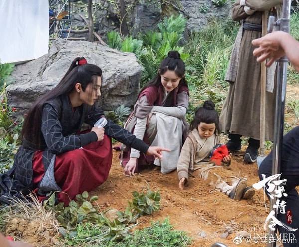 《陳情令》Q版肖戰、王一博超可愛！6童星實力圈粉，小阿羨神複製，還有人演過《知否》