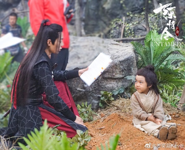 《陳情令》Q版肖戰、王一博超可愛！6童星實力圈粉，小阿羨神複製，還有人演過《知否》