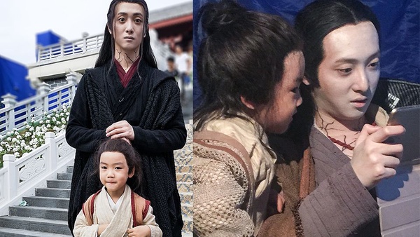 《陳情令》Q版肖戰、王一博超可愛！6童星實力圈粉，小阿羨神複製，還有人演過《知否》