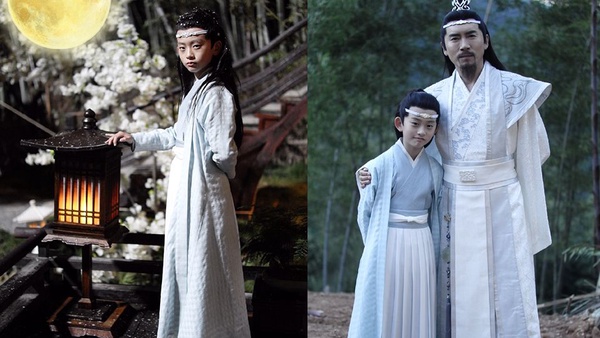 《陳情令》Q版肖戰、王一博超可愛！6童星實力圈粉，小阿羨神複製，還有人演過《知否》