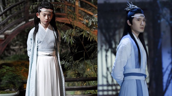 《陳情令》Q版肖戰、王一博超可愛！6童星實力圈粉，小阿羨神複製，還有人演過《知否》