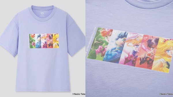 UNIQLO X 「美少女戰士」聯名T恤8/23開賣！25週年美戰經典元素，詳細款式、價格看這裡！