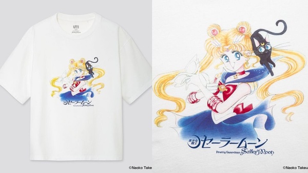 UNIQLO X 「美少女戰士」聯名T恤8/23開賣！25週年美戰經典元素，詳細款式、價格看這裡！