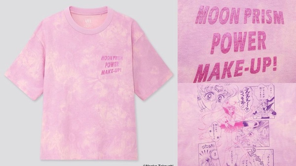 UNIQLO X 「美少女戰士」聯名T恤8/23開賣！25週年美戰經典元素，詳細款式、價格看這裡！