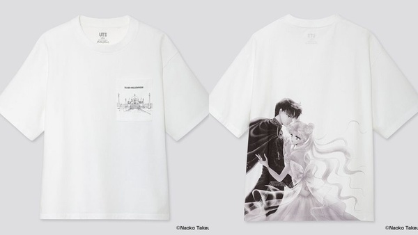 UNIQLO X 「美少女戰士」聯名T恤8/23開賣！25週年美戰經典元素，詳細款式、價格看這裡！