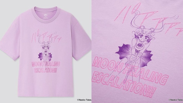 UNIQLO X 「美少女戰士」聯名T恤8/23開賣！25週年美戰經典元素，詳細款式、價格看這裡！