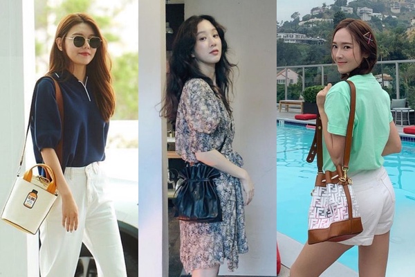 2019下半年大勢預感！本季韓星私服包款特搜，BLACKPINK、泫雅都在背的包包是這款