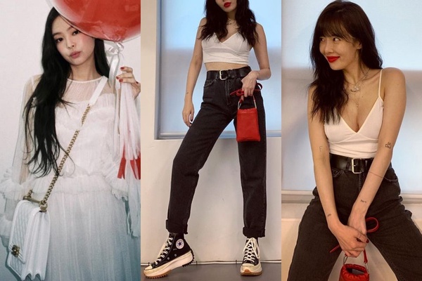 2019下半年大勢預感！本季韓星私服包款特搜，BLACKPINK、泫雅都在背的包包是這款
