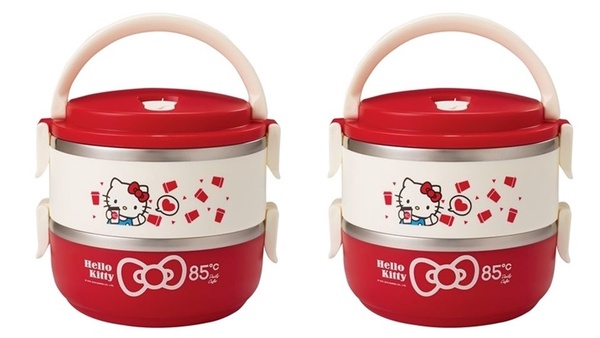 85度C推出「Hello Kitty周邊」，超萌的Kitty公仔保冰杯、風扇、餐盒，全都在85度C！