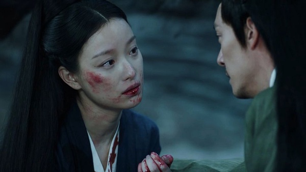 《宸汐緣》倪妮哭戲屌打一票流量小花！10個絕美哭戲瞬間，是仙女的眼淚