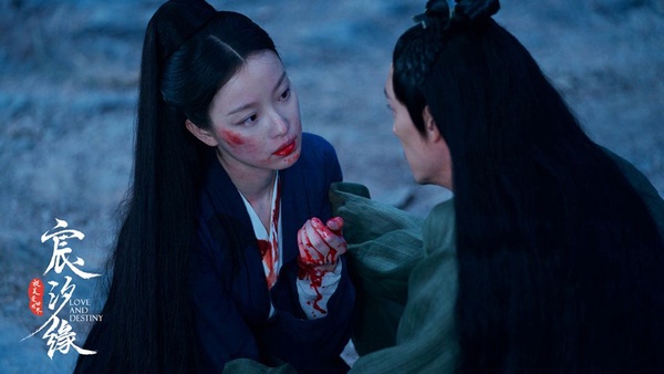 《宸汐緣》倪妮哭戲屌打一票流量小花！10個絕美哭戲瞬間，是仙女的眼淚
