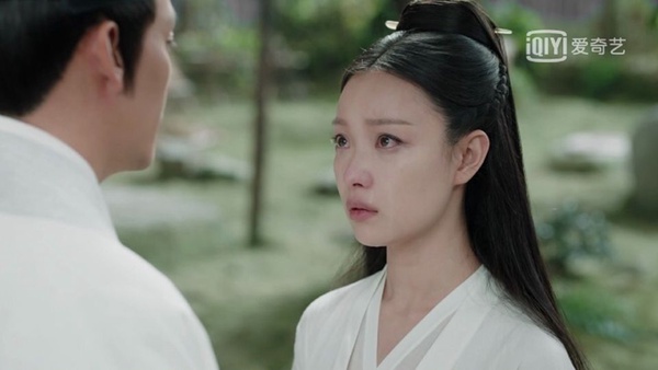 《宸汐緣》倪妮哭戲屌打一票流量小花！10個絕美哭戲瞬間，是仙女的眼淚