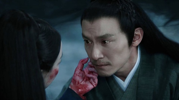 《宸汐緣》倪妮哭戲屌打一票流量小花！10個絕美哭戲瞬間，是仙女的眼淚