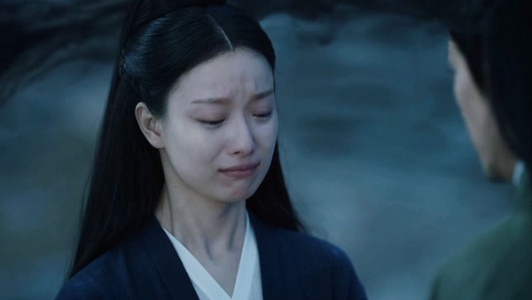 《宸汐緣》倪妮哭戲屌打一票流量小花！10個絕美哭戲瞬間，是仙女的眼淚