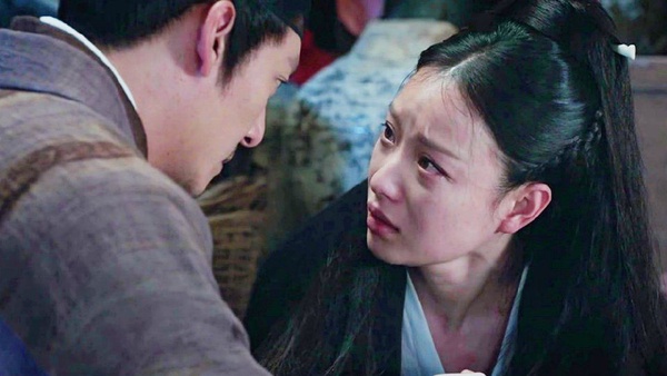 《宸汐緣》倪妮哭戲屌打一票流量小花！10個絕美哭戲瞬間，是仙女的眼淚