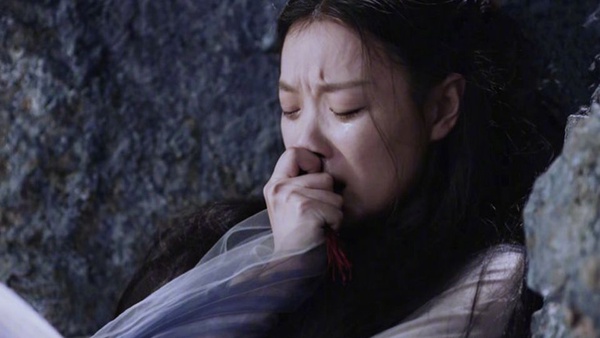 《宸汐緣》倪妮哭戲屌打一票流量小花！10個絕美哭戲瞬間，是仙女的眼淚