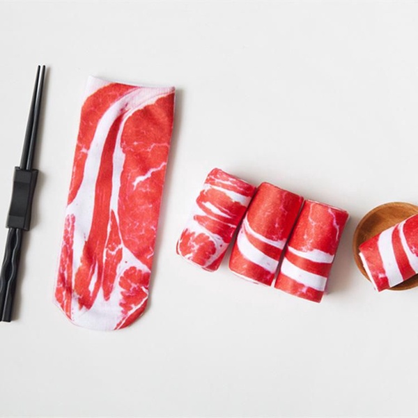 肉控必收！超獵奇「五花肉造型ok繃」，加碼四款五花肉周邊，貼在手上會想吃掉吧⋯
