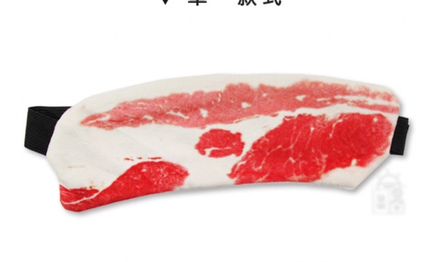 肉控必收！超獵奇「五花肉造型ok繃」，加碼四款五花肉周邊，貼在手上會想吃掉吧⋯
