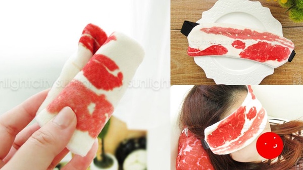 肉控必收！超獵奇「五花肉造型ok繃」，加碼四款五花肉周邊，貼在手上會想吃掉吧⋯