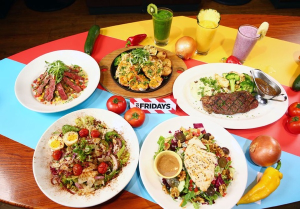 健身怎麼吃? TGI FRIDAYS X World Gym 「運動健康餐」油膩通通OUT，減脂、增肌、輕食一次滿足!