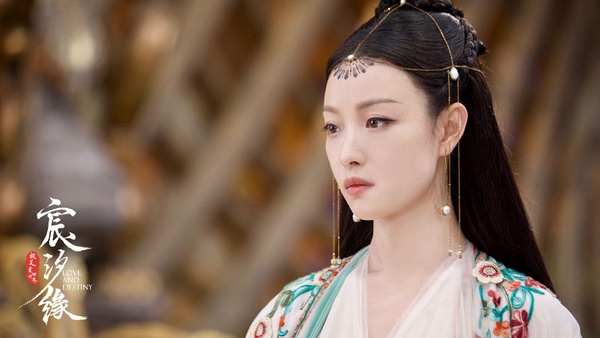 《宸汐緣》靈汐歷劫歸來造型升級！倪妮15套古裝美成仙女，誰還敢說她比不過楊冪