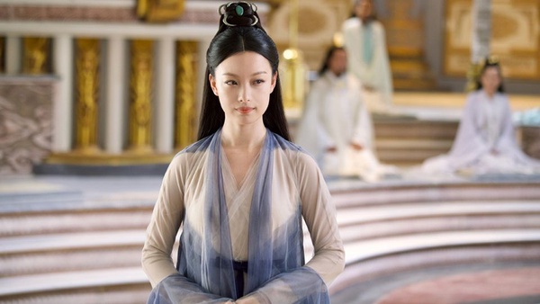 《宸汐緣》靈汐歷劫歸來造型升級！倪妮15套古裝美成仙女，誰還敢說她比不過楊冪