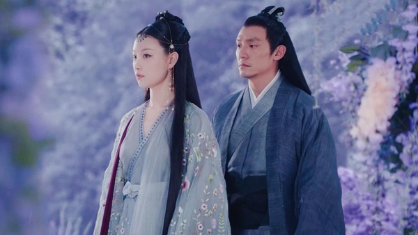 《宸汐緣》靈汐歷劫歸來造型升級！倪妮15套古裝美成仙女，誰還敢說她比不過楊冪