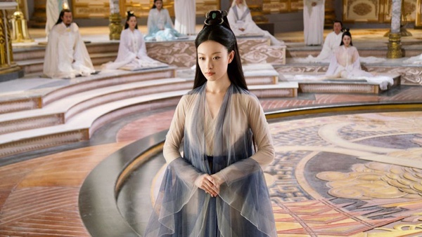 《宸汐緣》靈汐歷劫歸來造型升級！倪妮15套古裝美成仙女，誰還敢說她比不過楊冪