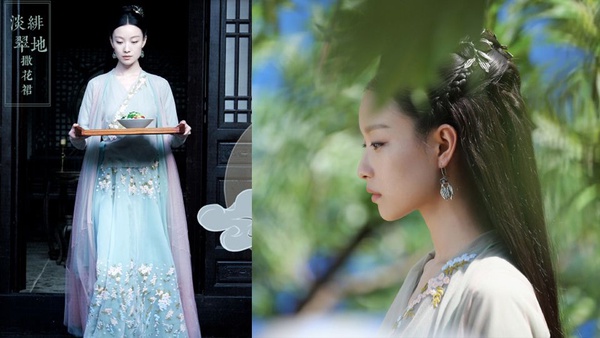 《宸汐緣》靈汐歷劫歸來造型升級！倪妮15套古裝美成仙女，誰還敢說她比不過楊冪
